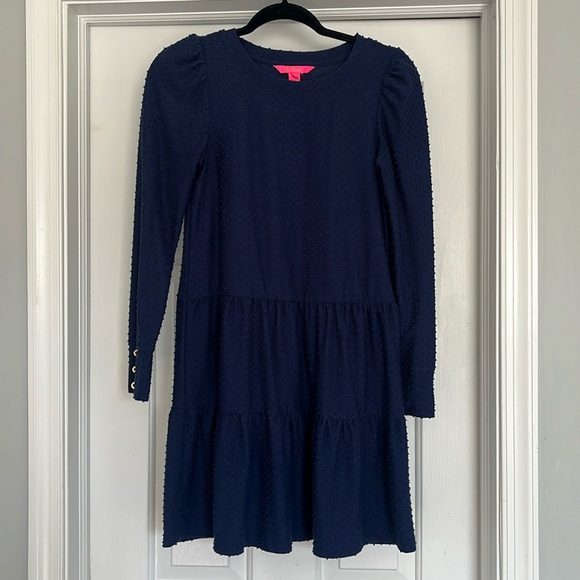 Lilly Pulitzer arlette dress 💙 - Picture 3 of 8